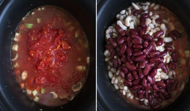  Kako napraviti varivo od graha: dodajte povrtni pladanj s rajčicama u vlastitom soku