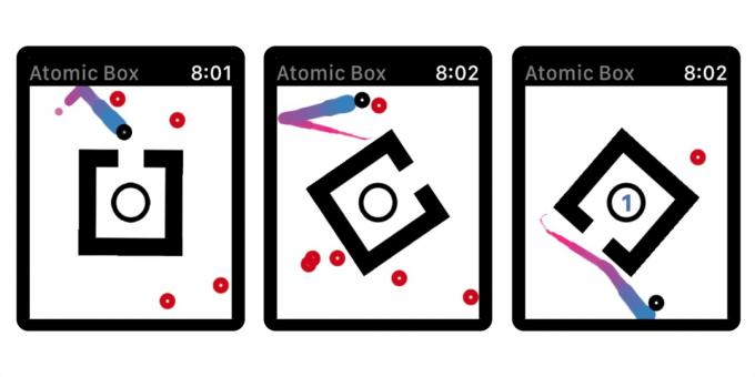 Igre za Apple Pogledajte: AtomicBox