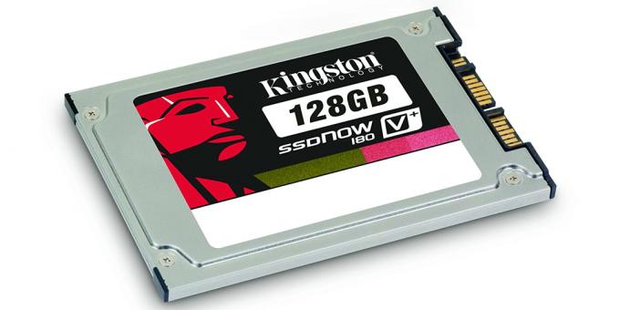 Koji je najbolji SSD: Kompaktni disk Kingston SSDNow V + 180 u oblik faktor 1,8 "
