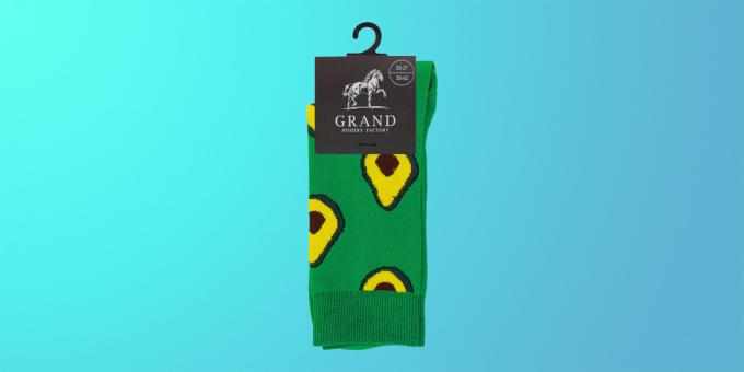 Što kupiti 23. veljače: čarape od avokada