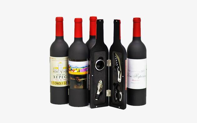 Pokloni za Novu godinu: set za ljubitelje vina