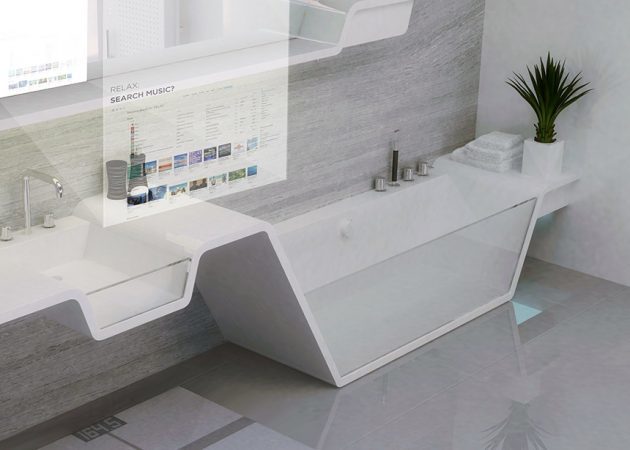 Kupaonica budućnosti: virtualni okoliš