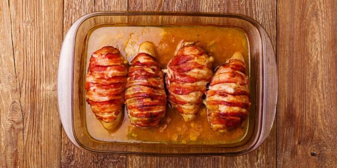 recept piletina role sa slaninom i sirom
