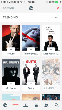 IShows za iPhone vam omogućuje da pratite svoje omiljene TV emisije
