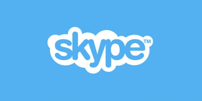 skrivenog značenja u ime tvrtke: Skype