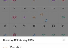 Smjene za iOS - kalendar koji je koristan za one koji rade u smjenama