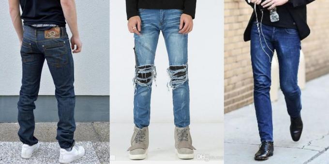 Muški jeans pravo na slici - 2019-2020