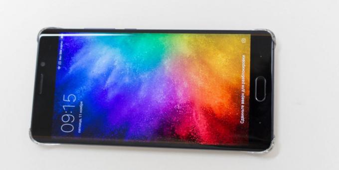 Xiaomi Mi Napomena 2: reprodukciju boja