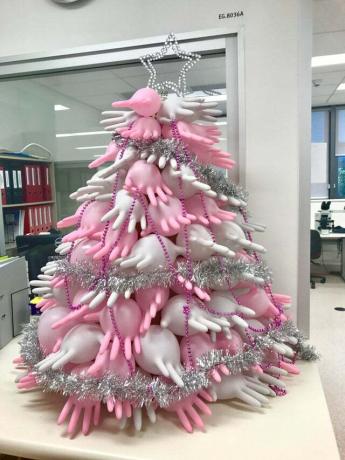 Neobična božićna drvca