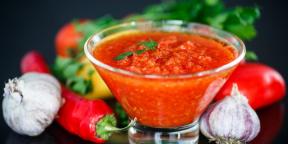 6 super receptima rajčica s češnjakom za zimu