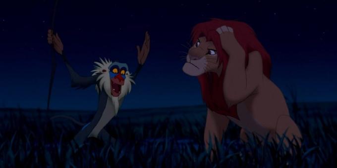 Crtić „Kralj lavova”: Rafiki djeluje u ulozi ekscentričnog kadulje koji daje razumijevanje za mladog heroja