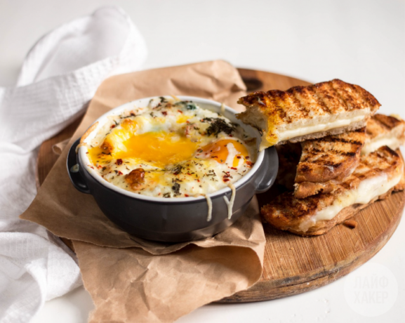 doručak ideje: „krema” jaja