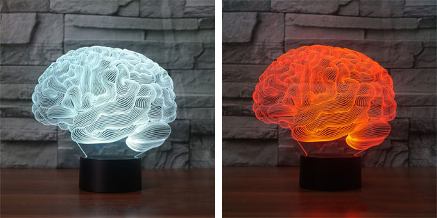 Svjetiljka „mozak”
