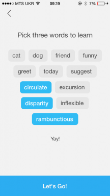 Lingualy ažuriran za iOS: naučiti još više novih riječi, čitanje članaka