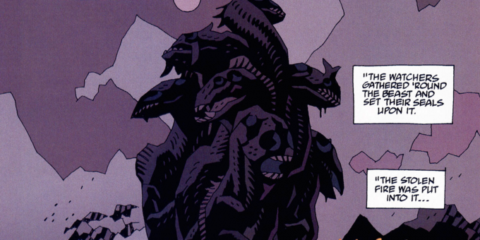 Hellboy: Središnja zlo serije može se smatrati Ogdru Dzhahad