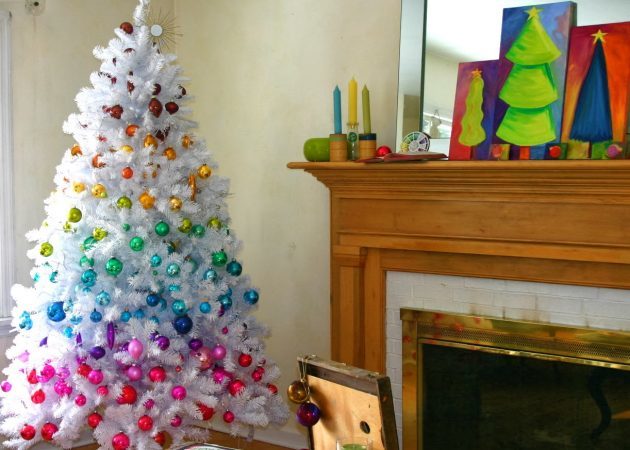 Božićno drvce dekoracija: Lopte