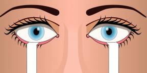 Sindrom suhog oka: 7 razloga i postupci za liječenje