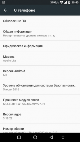 Apollo Lite za Android 3