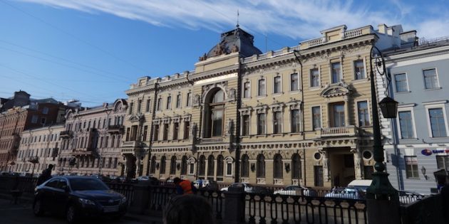 Kinematografski prostor St. Petersburgu