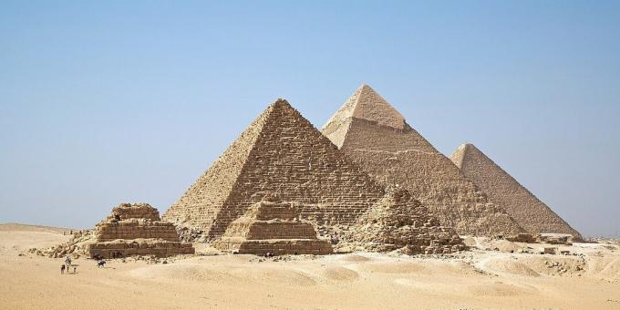 Činjenice iz drevnog Egipta: piramide su gradili najamni radnici