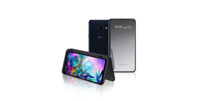 LG G8X ThinQ s dva ekrana