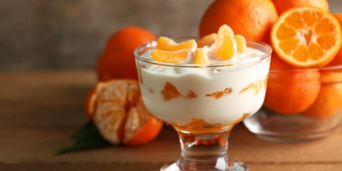 Nježni desert od mandarina za stvaranje novogodišnjeg raspoloženja