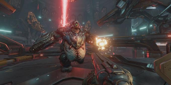 Cool igre za Xbox One: Doom