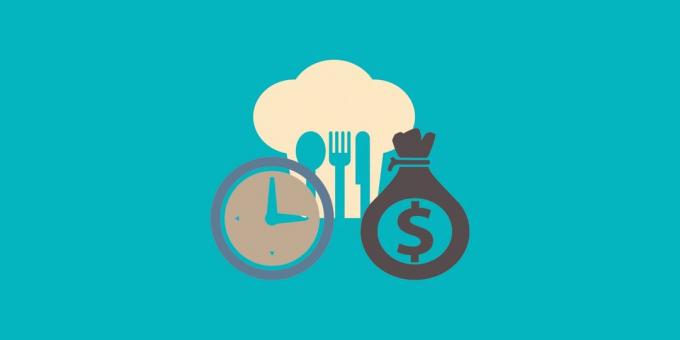 Kako upravljati hranu, vrijeme i proračun