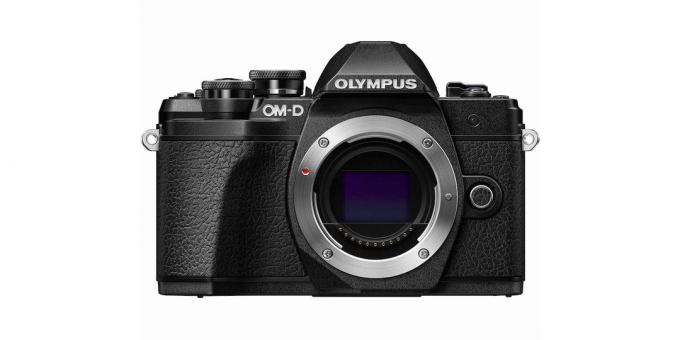 Starter kamere: Olympus OM-D E-M10 Mark III