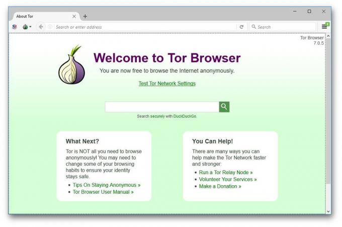 osobni podaci: Tor