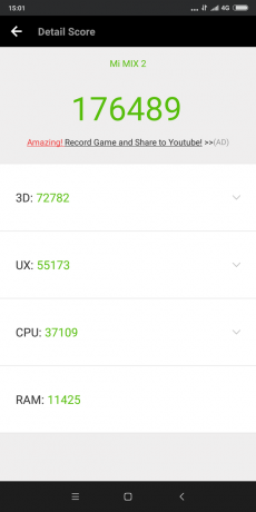 Xiaomi Mi MIX 2: Učinak