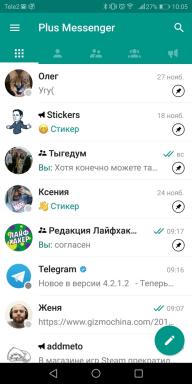 Plus Messenger i Teleplus - telegram kupci s karticama i chat kanali