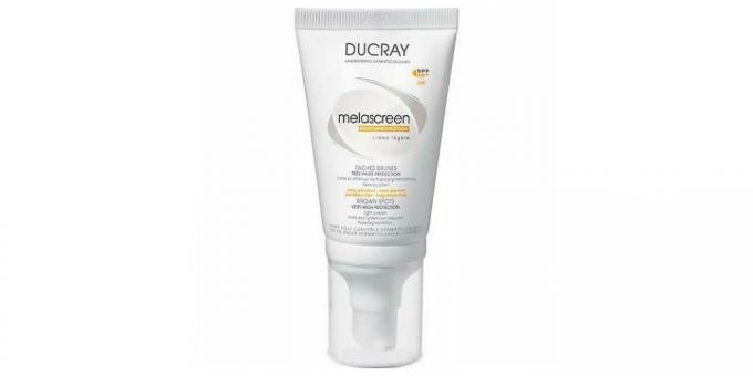 Najbolji krema za sunčanje: krema krema Ducray Melascreen