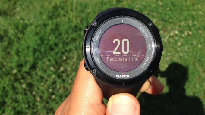 Suunto Ambit2 Vrijeme oporavka