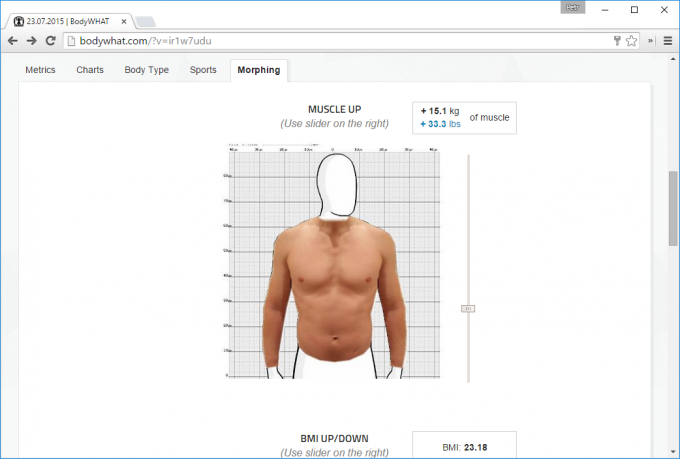 Virtualni simulator za BodyWHAT