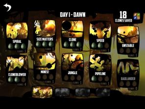 Badland za iOS: muha, životinja, letjeti!