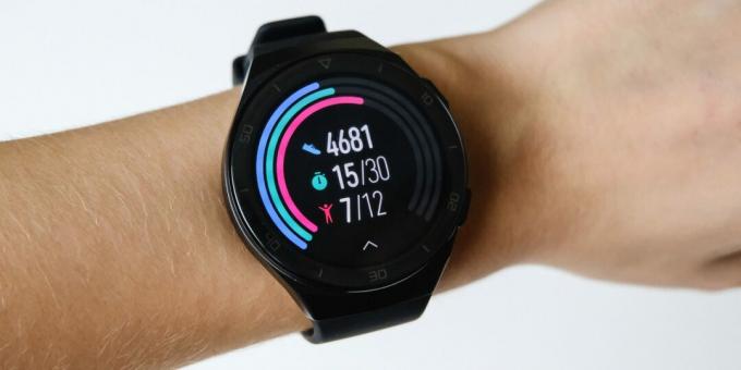 Huawei Watch GT 2e: aktivnosti i koraci