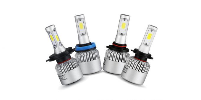 Set LED auto žarulje