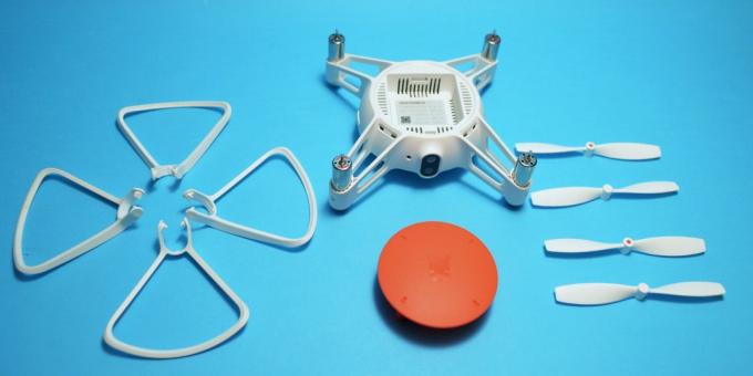 Mitu Mini RC Drone. Opcije
