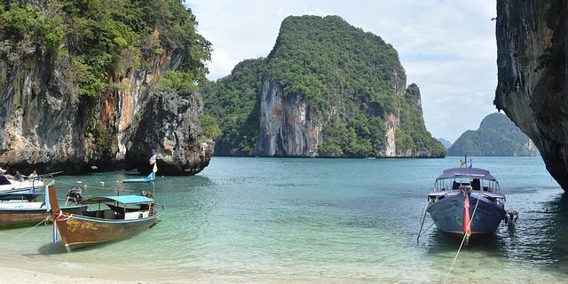 Azijski teritorija svjesno privlači turiste: Phi Phi Island, Tajland