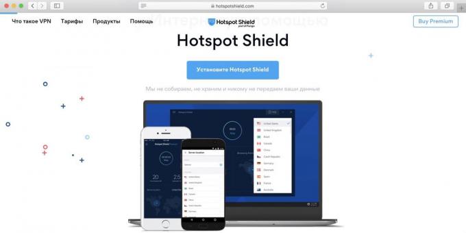 Najbolje besplatno VPN za PC, Android i iPhone - Hotspot štit