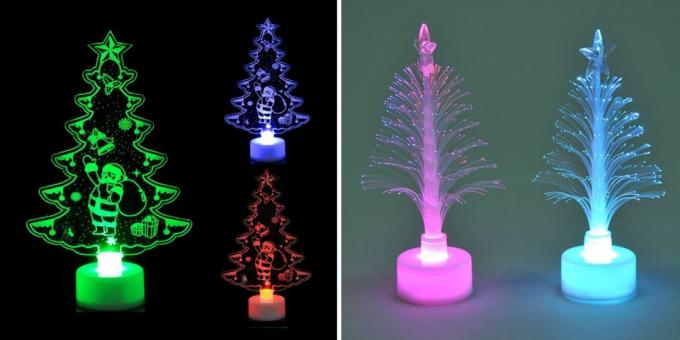 Proizvodi s aliexpress, koji će vam pomoći stvoriti božićno raspoloženje: LED stablo