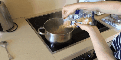 Kako kuhati rogove u loncu