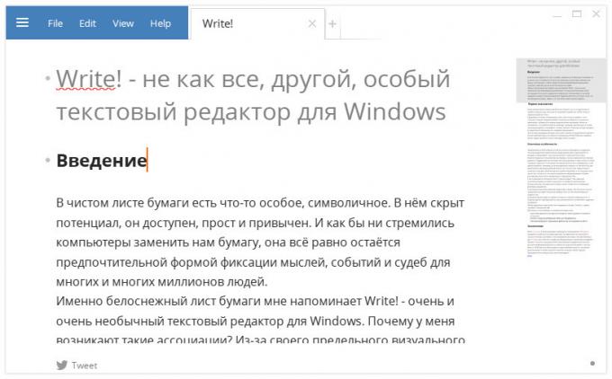 Tekst editor za Windows