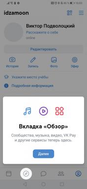 „Vkontakte” je promijenio mobilni dizajn aplikacija