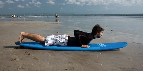 kako bi naučili kako surfati: ploča