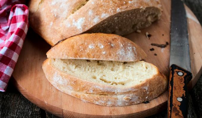 Pšenični kruh u pećnici