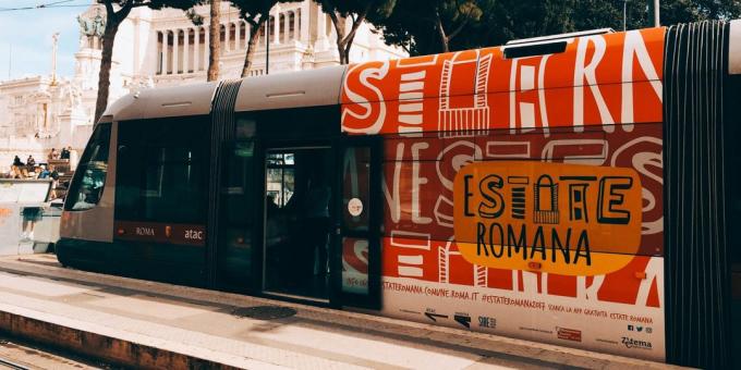 izlet u Italiju: tramvaj