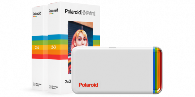 polaroid printer