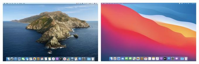 Što je novo u macOS Big Suru: usporedba sučelja s Catalinom